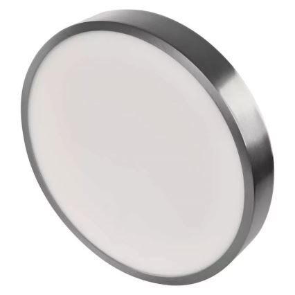 Φωτιστικό οροφής LED NEXXO LED/28,5W/230V 3000/3500/4000K διάμετρος 30 cm γυαλιστερό χρώμιο