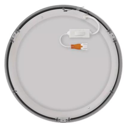 Φωτιστικό οροφής LED NEXXO LED/28,5W/230V 3000/3500/4000K διάμετρος 30 cm γυαλιστερό χρώμιο