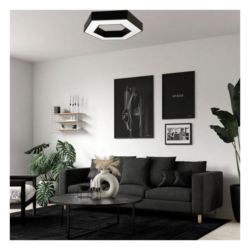 Φωτιστικό οροφής LED LED/28W/230V 4000K διάμετρος 60 cm