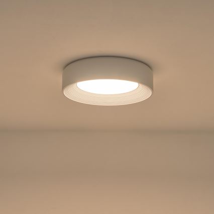 Φωτιστικό οροφής LED LED/30W/230V 3000K λευκό διάμετρος 40 cm