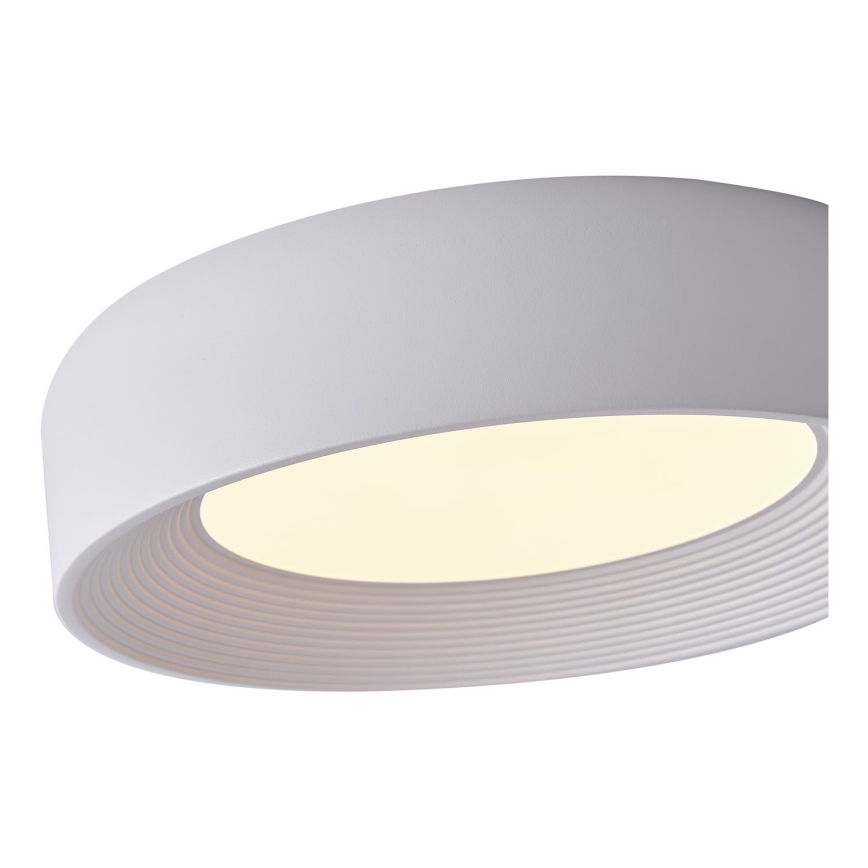 Φωτιστικό οροφής LED LED/30W/230V 3000K λευκό διάμετρος 40 cm
