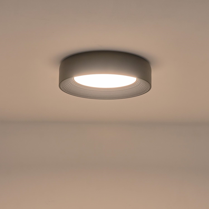 Φωτιστικό οροφής LED LED/30W/230V 3000K μαύρο διάμετρος 40 cm
