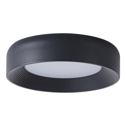 Φωτιστικό οροφής LED LED/30W/230V 3000K μαύρο διάμετρος 40 cm