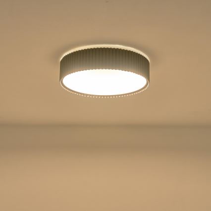 Φωτιστικό οροφής LED LED/30W/230V 3000K μαύρο διάμετρος 46 cm