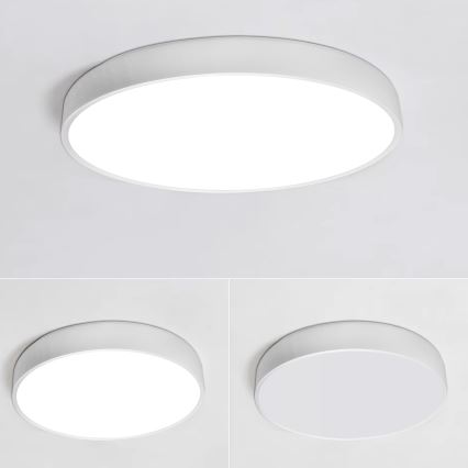 Φωτιστικό οροφής LED LED/30W/230V 4000K διάμετρος 30 cm λευκό
