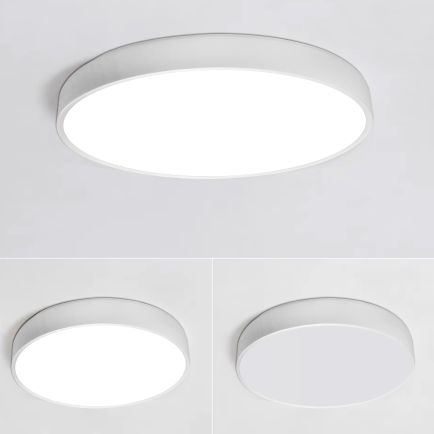 Φωτιστικό οροφής LED LED/30W/230V 4000K διάμετρος 30 cm λευκό