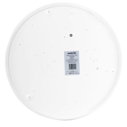 Φωτιστικό οροφής LED LED/30W/230V 4000K διάμετρος 30 cm λευκό