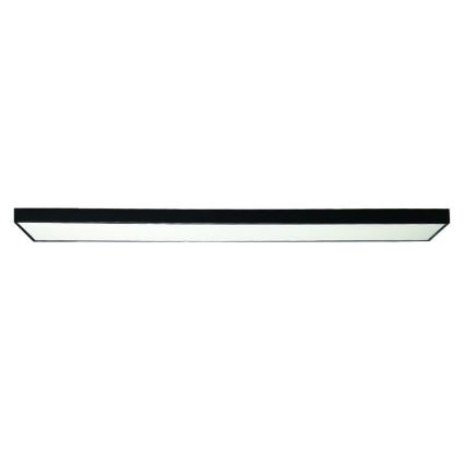 Φωτιστικό οροφής LED LED/32W/230V 4000K 120x13 cm μαύρο