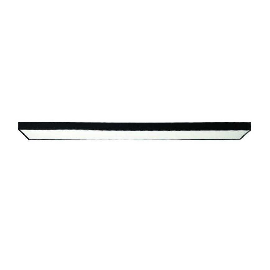 Φωτιστικό οροφής LED LED/32W/230V 4000K 120x13 cm μαύρο