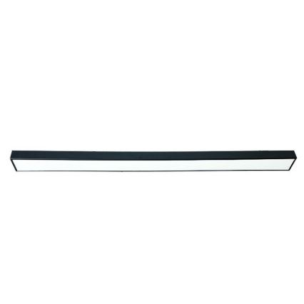 Φωτιστικό οροφής LED LED/32W/230V 4000K 120x7 cm μαύρο