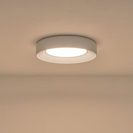 Φωτιστικό οροφής LED LED/40W/230V 3000K λευκό διάμετρος 50 cm