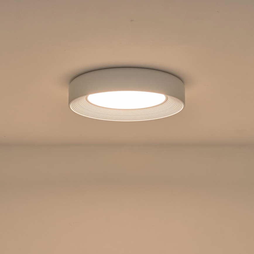 Φωτιστικό οροφής LED LED/40W/230V 3000K λευκό διάμετρος 50 cm