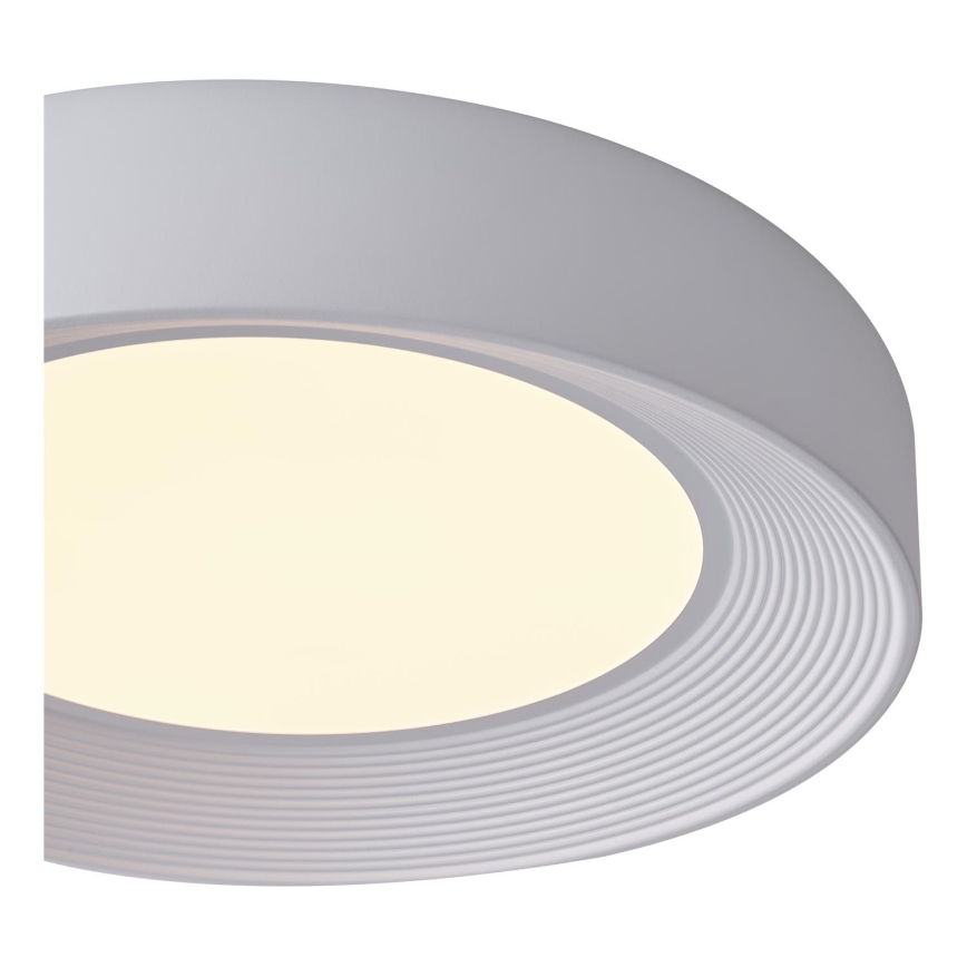 Φωτιστικό οροφής LED LED/40W/230V 3000K λευκό διάμετρος 50 cm