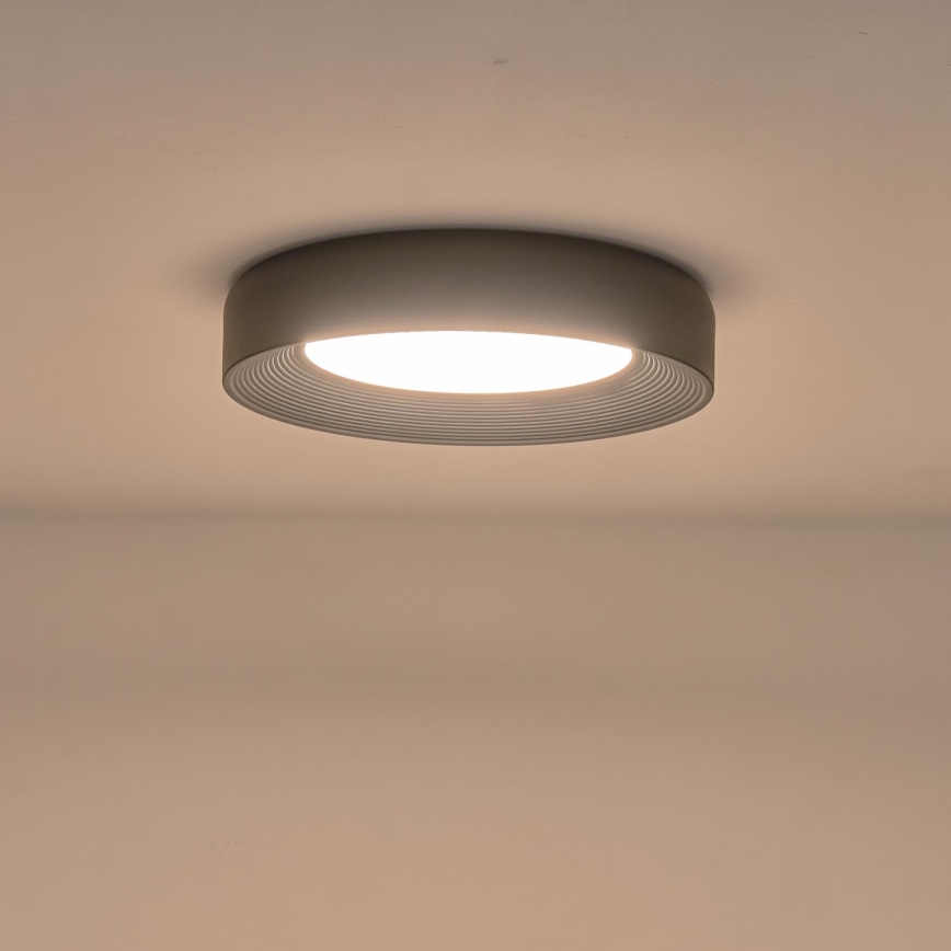 Φωτιστικό οροφής LED LED/40W/230V 3000K μαύρο διάμετρος 50 cm