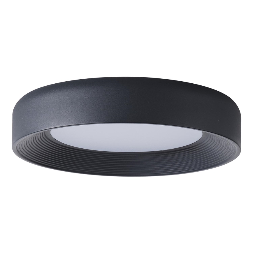 Φωτιστικό οροφής LED LED/40W/230V 3000K μαύρο διάμετρος 50 cm