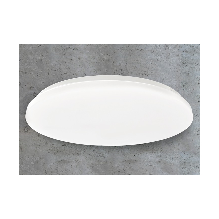 Φωτιστικό οροφής LED LED/45W/230V 3000K/4000K/6400K διάμετρος 48 cm λευκό