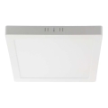 Φωτιστικό οροφής LED LED/6W/230V 3000K 12x12 cm λευκό