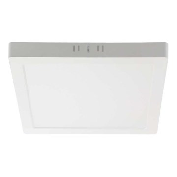 Φωτιστικό οροφής LED LED/6W/230V 3000K 12x12 cm λευκό