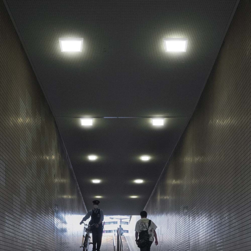 Φωτιστικό οροφής LED LED/6W/230V 4000K 12x12 cm λευκό