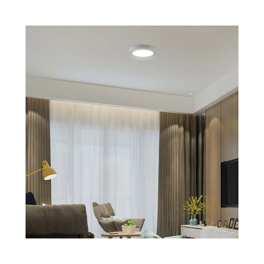 Φωτιστικό οροφής LED LED/6W/230V 6500K λευκό