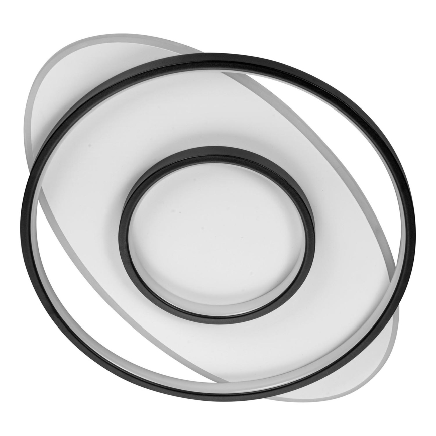 Φωτιστικό οροφής LED LED/96W/230V 3000-5000K μαύρο/γκρι
