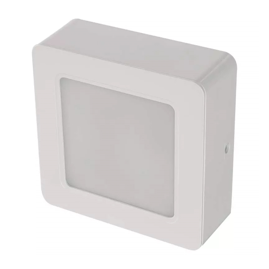 Φωτιστικό οροφής LED LED/9W/230V 12x12 cm λευκό