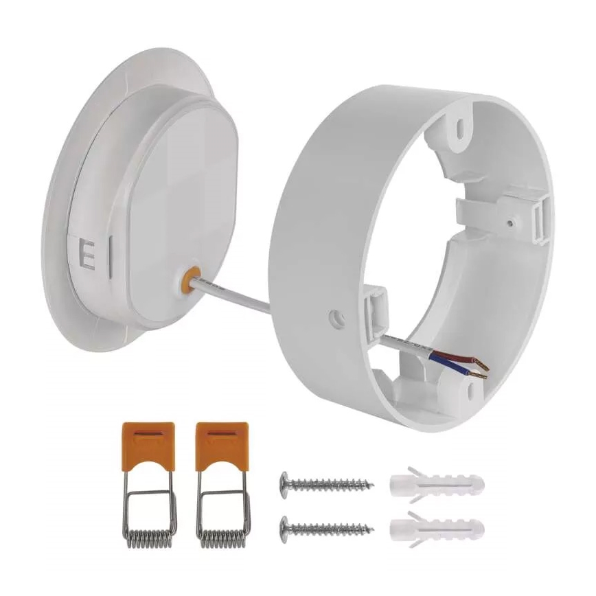 Φωτιστικό οροφής LED LED/9W/230V διάμετρος 12 cm λευκό