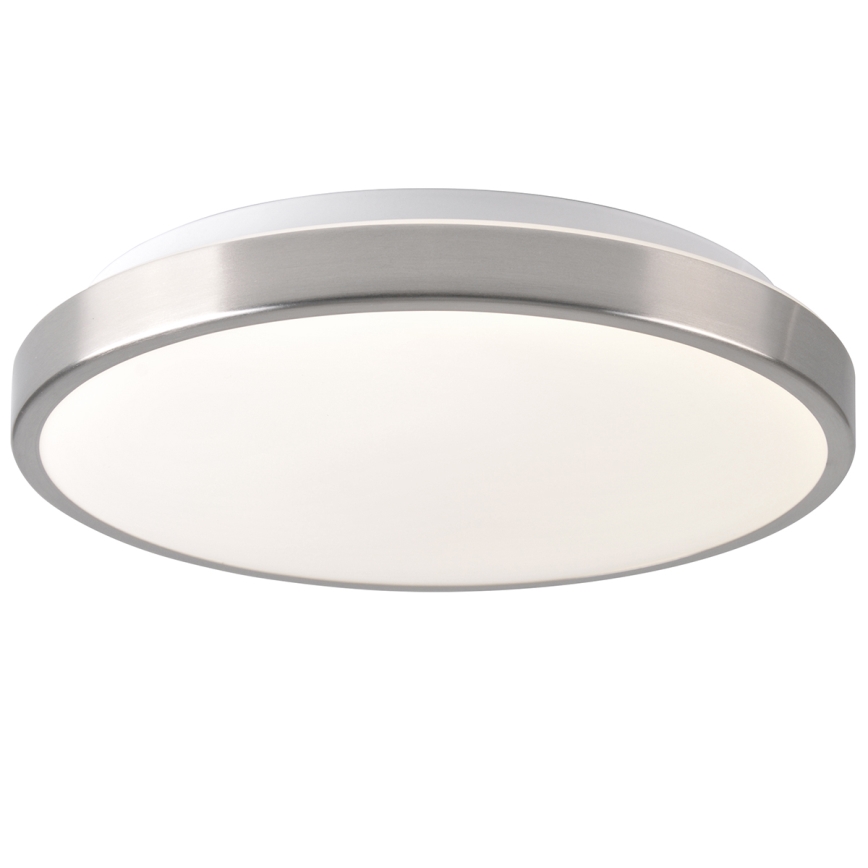Φωτιστικό οροφής LED LIBRA LED/15W/230V Ø 29 cm γυαλιστερό χρώμιο