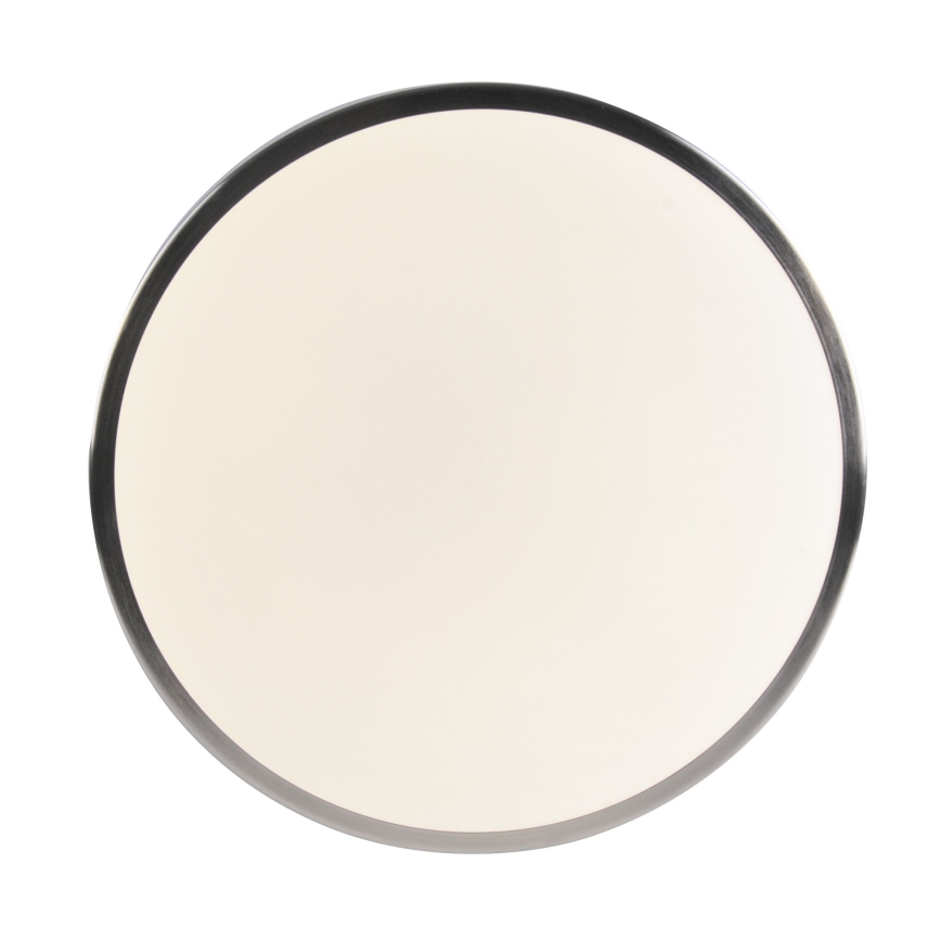 Φωτιστικό οροφής LED LIBRA LED/15W/230V Ø 29 cm γυαλιστερό χρώμιο