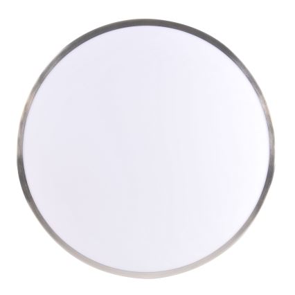 Φωτιστικό οροφής LED LIBRA LED/24W/230V Ø 39 cm γυαλιστερό χρώμιο