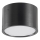 Φωτιστικό οροφής LED MIRELLA 1xGX53/6W/230V μαύρο