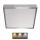 Φωτιστικό οροφής LED NEXXO LED/28,5W/230V 3000/3500/4000K 30x30 cm ματ χρώμιο