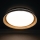 Φωτιστικό οροφής LED NIFU LED/17,8W/230V διάμετρος 43 cm λευκό/καφέ