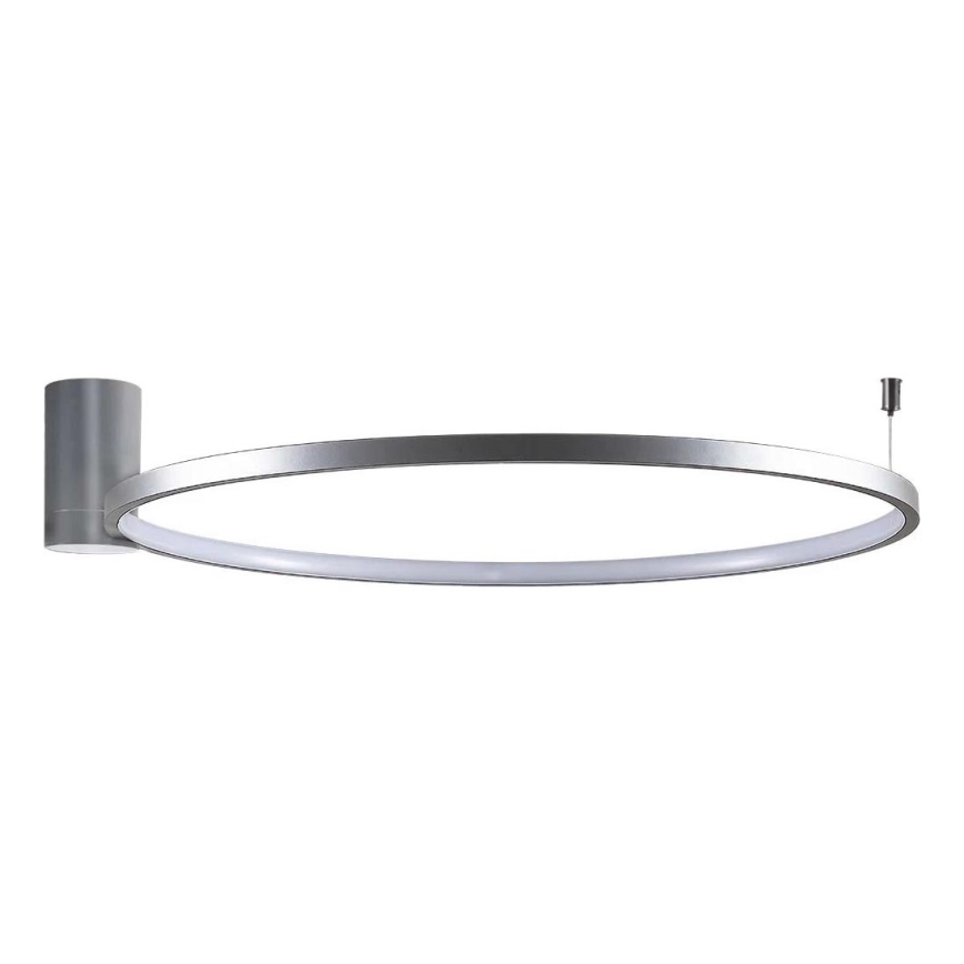 Φωτιστικό οροφής LED NOEMI LED/20W/230V 4000K διάμετρος 50 cm ματ χρώμιο