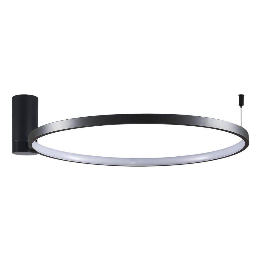 Φωτιστικό οροφής LED NOEMI LED/20W/230V 4000K διάμετρος 50 cm μαύρο