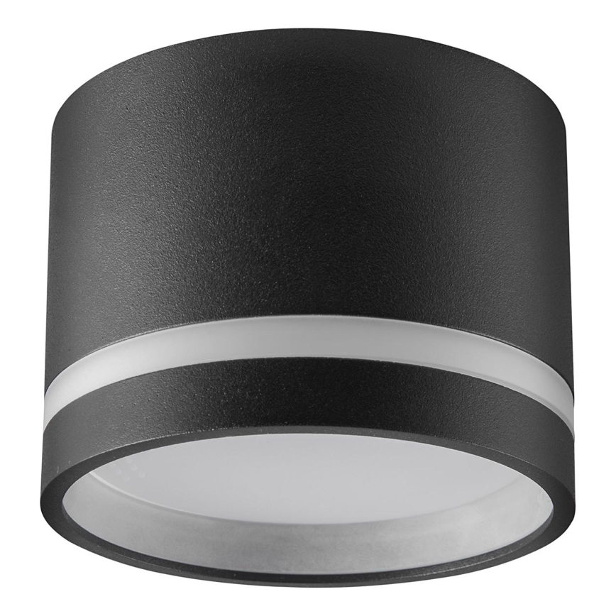 Φωτιστικό οροφής LED PARIS 1xGX53/6W/230V μαύρο