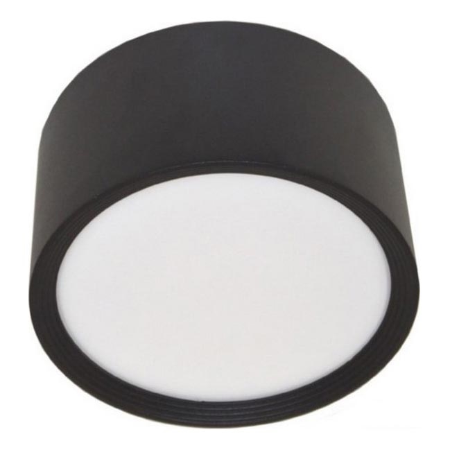 Φωτιστικό οροφής LED PERCI LED/30W/230V IP40 4000K μαύρο