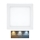 Φωτιστικό οροφής LED RAFA LED/12W/230V 3000/4000/6000K 17x17 εκ. λευκό