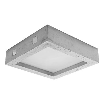 Φωτιστικό οροφής LED RIZA LED/18W/230V τσιμέντο