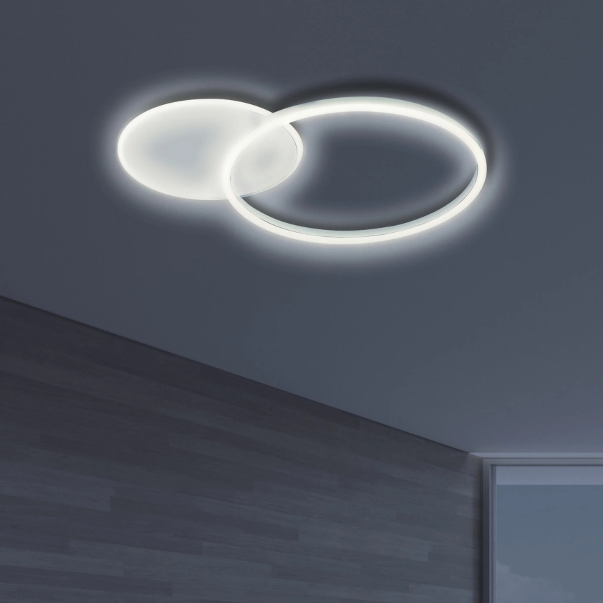 Φωτιστικό οροφής LED ROMAN LED/33W/230V 4000K λευκό