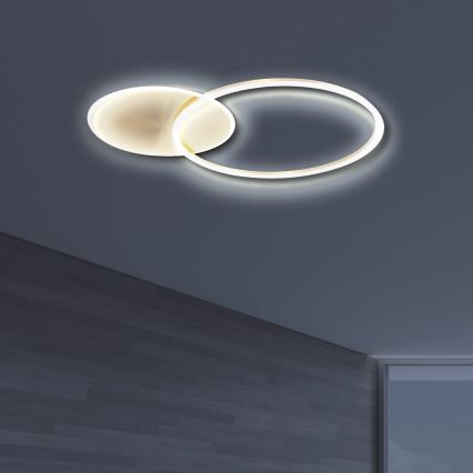 Φωτιστικό οροφής LED ROMAN LED/33W/230V 4000K χρυσό