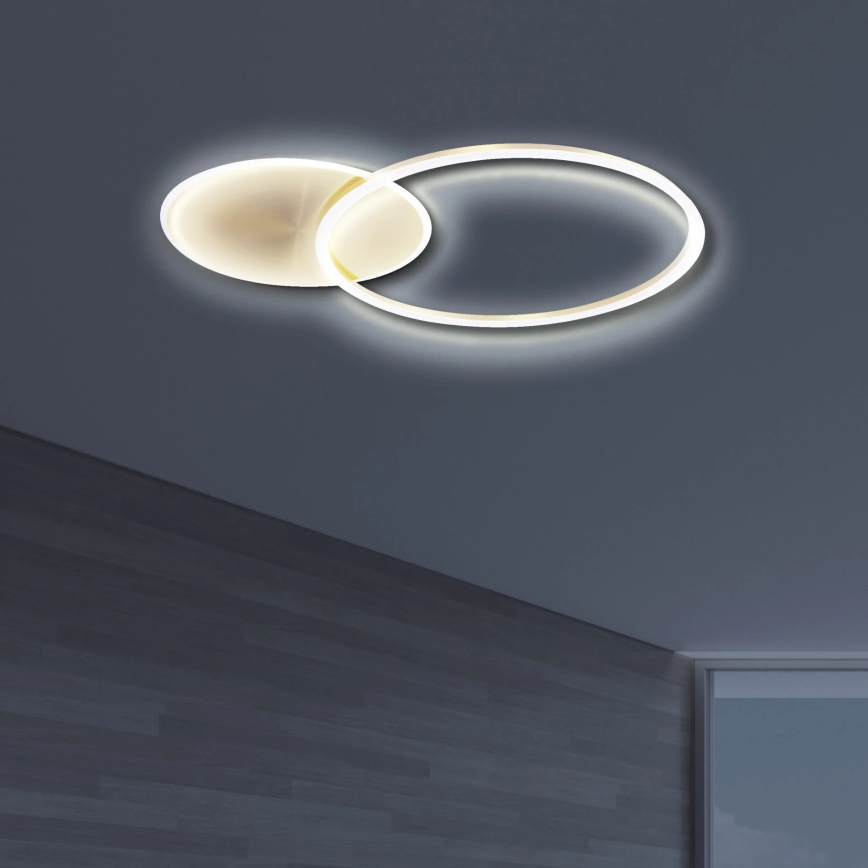 Φωτιστικό οροφής LED ROMAN LED/33W/230V 4000K χρυσό