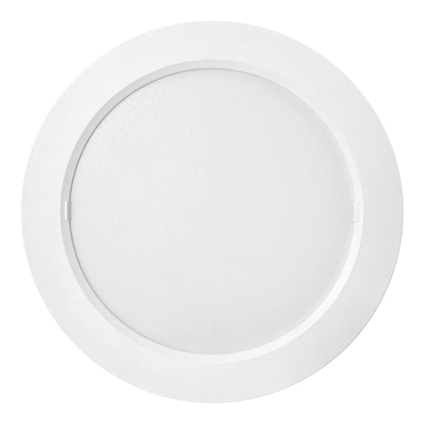 Φωτιστικό οροφής LED ROUND LED/12W/230V 4000K διάμετρος 16,7 cm λευκό