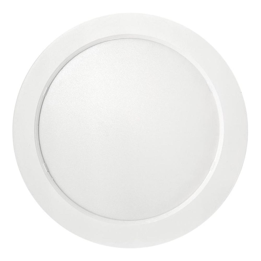 Φωτιστικό οροφής LED ROUND LED/18W/230V 4000K διάμετρος 21,5 cm λευκό