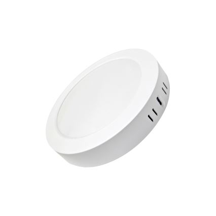 Φωτιστικό οροφής LED ROUND LED/18W/230V 4000K διάμετρος 21,5 cm λευκό