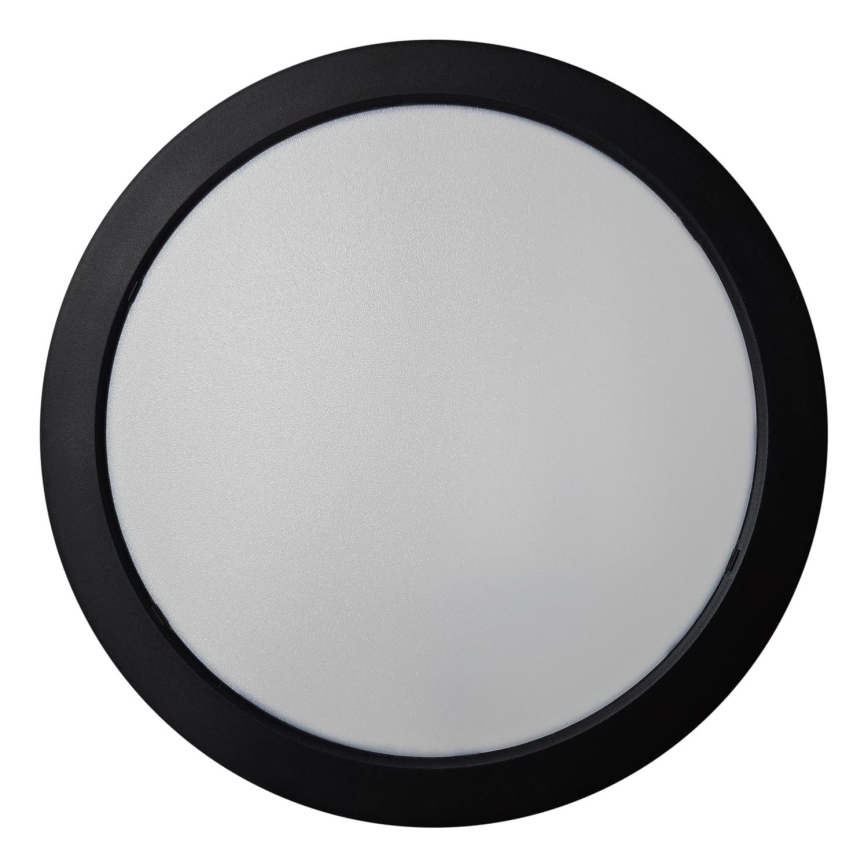 Φωτιστικό οροφής LED ROUND LED/24W/230V 4000K διάμετρος 28,8 cm μαύρο