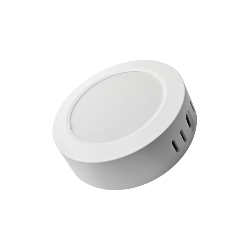 Φωτιστικό οροφής LED ROUND LED/6W/230V 4000K διάμετρος 12,1 cm λευκό