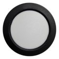 Φωτιστικό οροφής LED ROUND LED/6W/230V 4000K διάμετρος 12,1 cm μαύρο