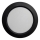 Φωτιστικό οροφής LED ROUND LED/6W/230V 4000K διάμετρος 12,1 cm μαύρο