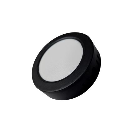 Φωτιστικό οροφής LED ROUND LED/6W/230V 4000K διάμετρος 12,1 cm μαύρο